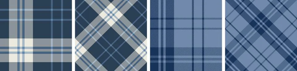 Check design seamless pattern tartan plaid for dress gingham Stock Illustration