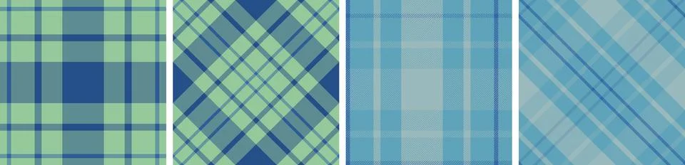 Check design seamless pattern tartan plaid for dress gingham,flannel skirt Illustrazione stock