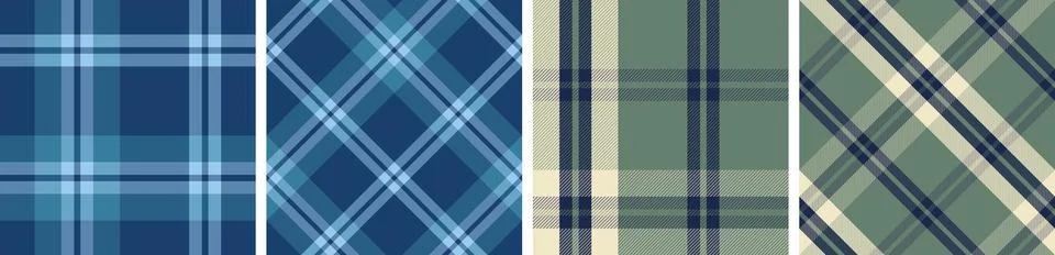 Check design seamless pattern tartan plaid for dress gingham Illustrazione stock