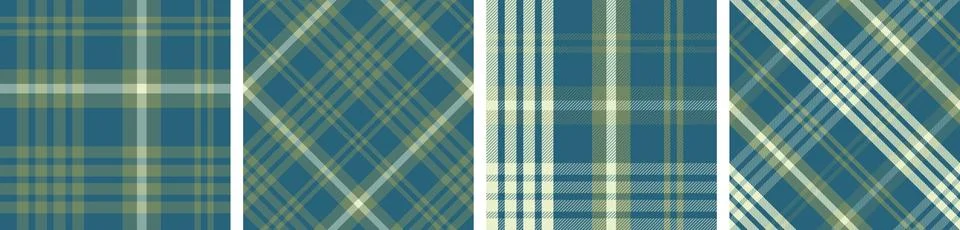 Check design seamless pattern tartan plaid for dress gingham,flannel skirt Stock Illustration