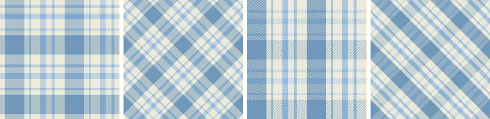 Check design seamless pattern tartan plaid for dress gingham,flannel skirt Illustrazione stock