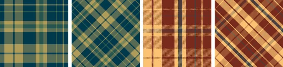 Check design seamless pattern tartan plaid for dress gingham Stock Illustration