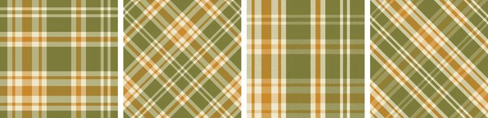 Check design seamless pattern tartan plaid for dress gingham,flannel skirt Illustrazione stock
