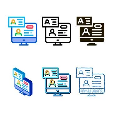 Check document looks icon vector outline Stock Illustration