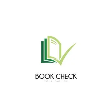 Check Files Logo Design Template Flat Style Vector Illustration Illustrazione stock