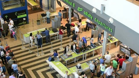 Check in Stock Footage 91295967