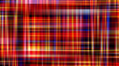 Check Grid Lines Stripes Cross Abstract Plaid Tartan Pattern Video stock 153345992
