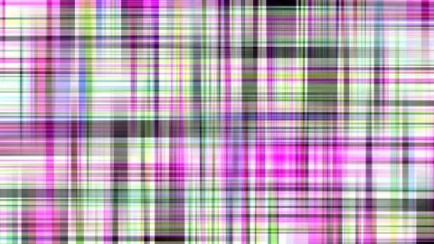 Check Grid Lines Stripes Cross Abstract Plaid Purple Pattern Video stock 153348332