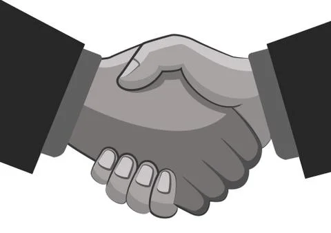 Check hand aprove work Stock Illustration