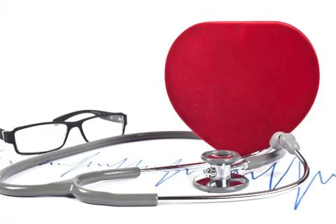 Check heart Stock Photos