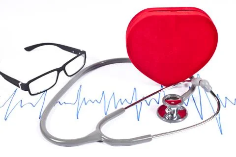 Check heart Stock Photos