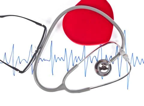 Check heart Stock Photos