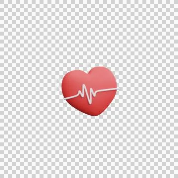 Check heartbeat Stock Illustration