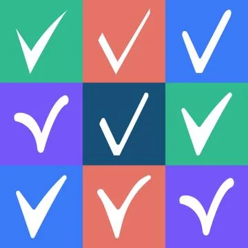 Check icon Stock Illustration