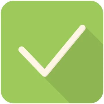 Check icon Stock Illustration