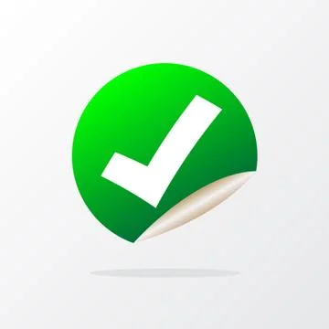 Check icon Stock Illustration