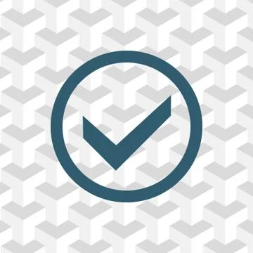 Check icon stock vector illustration flat design イラスト素材