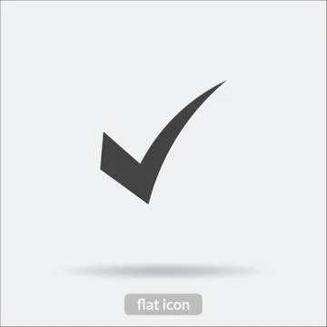 Check icon, Vector is type EPS10 Stock Illustration