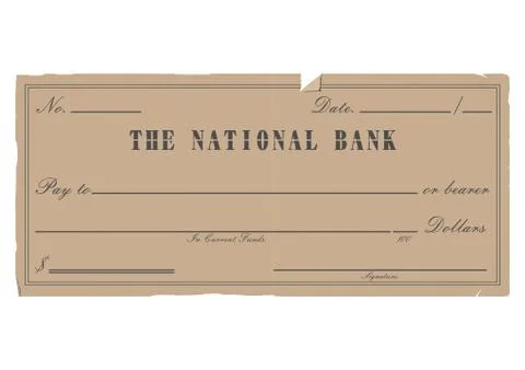 Check Stock Illustration