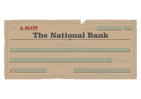 Check Stock Illustration