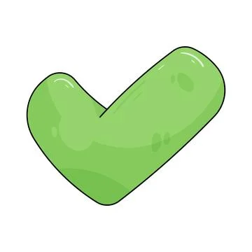 Check Stock Illustration