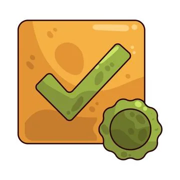 Check illustration Stock Illustration