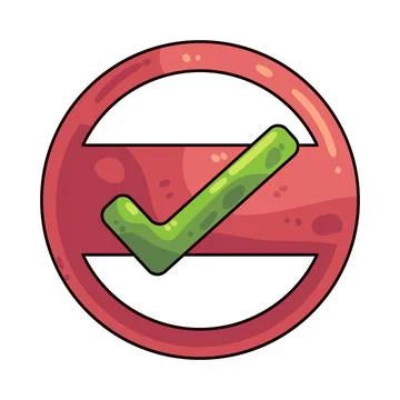 Check illustration 스톡 일러스트