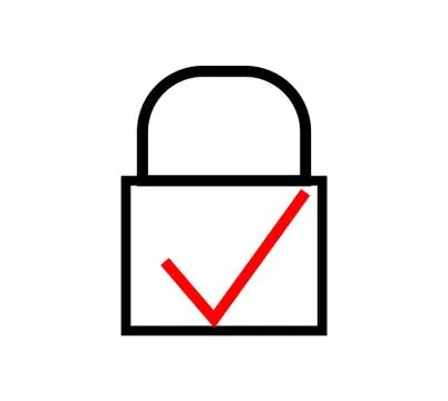 Check key 스톡 일러스트