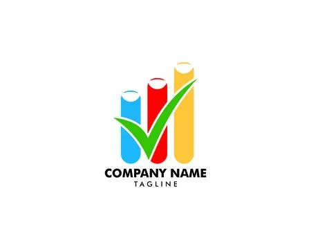 Check Lab Logo Icon Design Stock Illustration