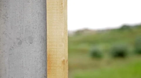 Check the level of the vertical structure Stock Footage 51611346