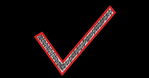 Check list done Stock Footage 256380086