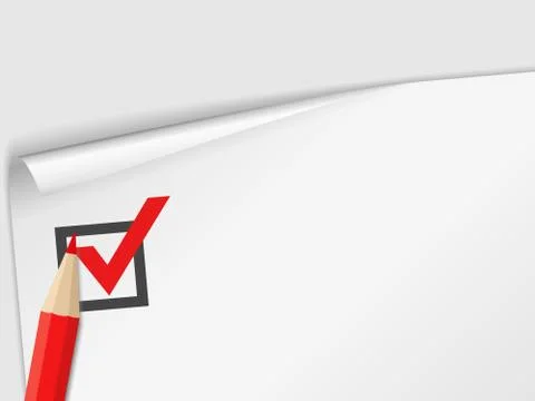 Check list 스톡 일러스트