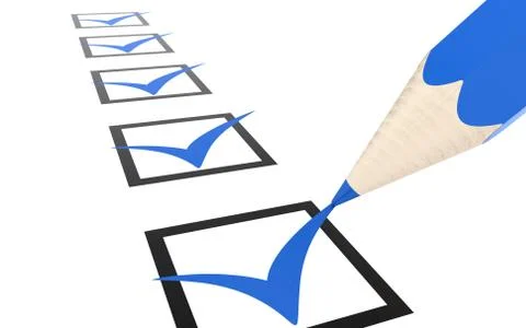 Check list Stock Illustration