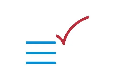 Check list 스톡 일러스트