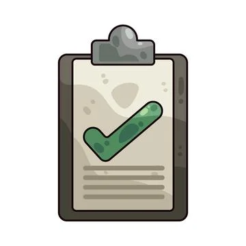 Check list illustration Stock Illustration