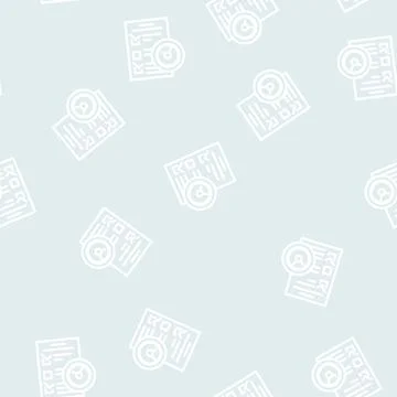 Check list line vector seamless pattern イラスト素材