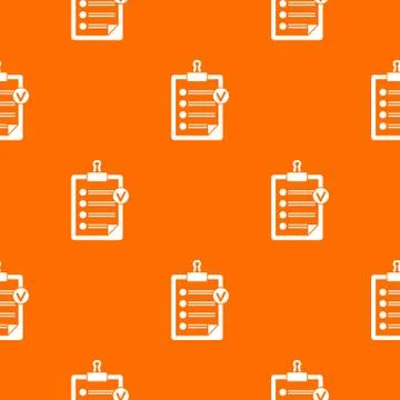 Check list pattern seamless Illustrazione stock