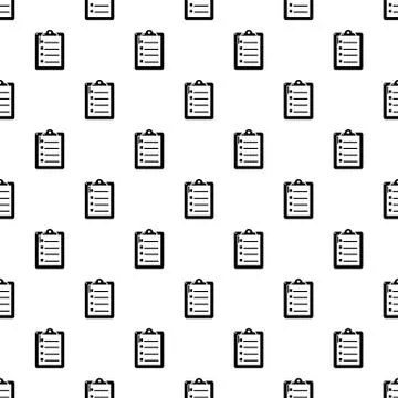 Check list pattern vector seamless Stock Illustration