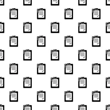 Check list pattern vector seamless Illustrazione stock
