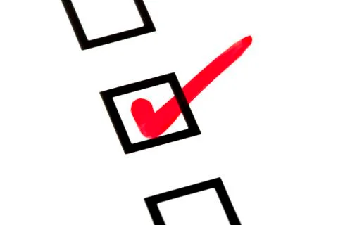 Check-List Stock Photos