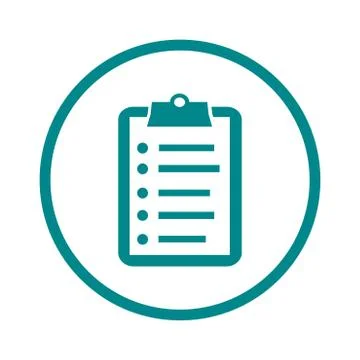 Check list symbol. Stock Illustration