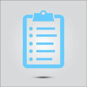 Check list symbol. Stock Illustration