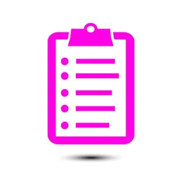 Check list symbol. Stock Illustration