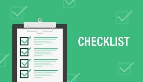 Check List tablet on white background. Ok sign. Vector illustration. Stock Illustration