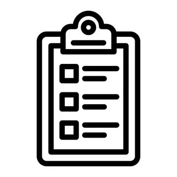 Check list Vector Icon Design Illustration Stock Illustration