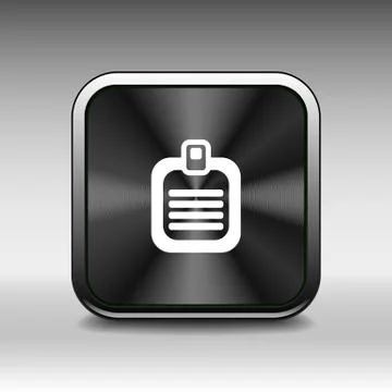 Check list vector icon Flat design list icon isolated document Stock Illustration