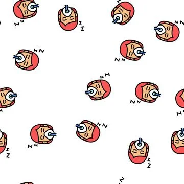 Check list vector seamless pattern イラスト素材