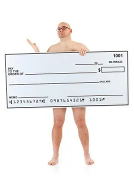 Check: Man Asks Why He Is So Poor 写真素材