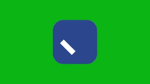 Check mark animation on chroma key Vídeos de archivo 329818867