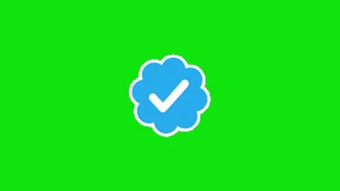 Check mark animation on green background Vidéo 330216241